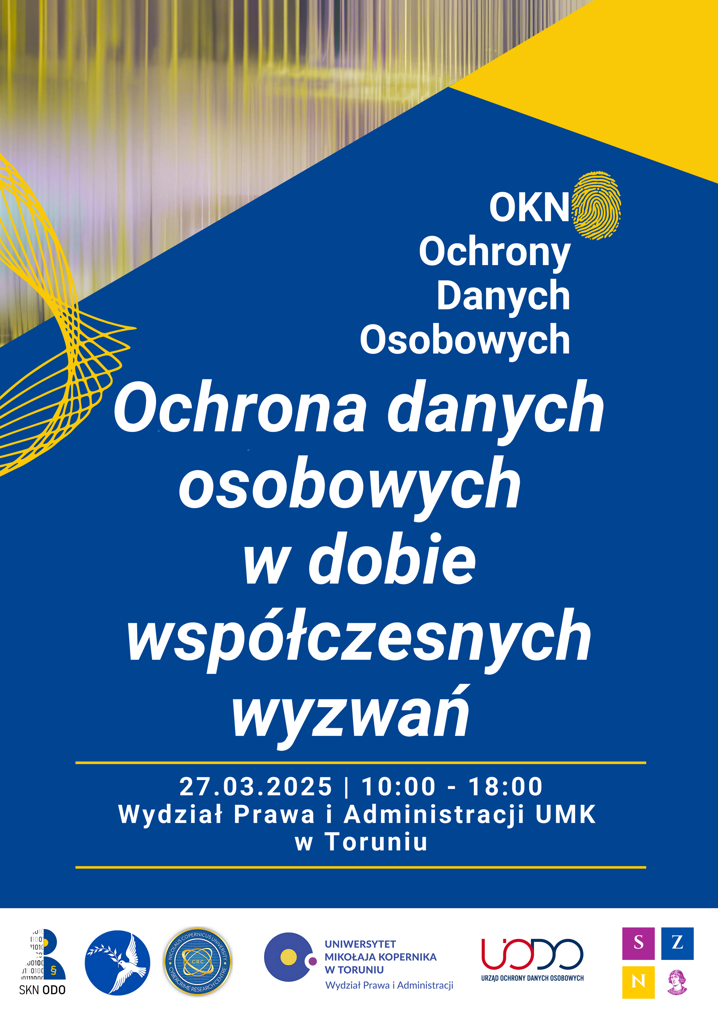 OKN Ochrony Danych Osobowych - PLAKAT.png